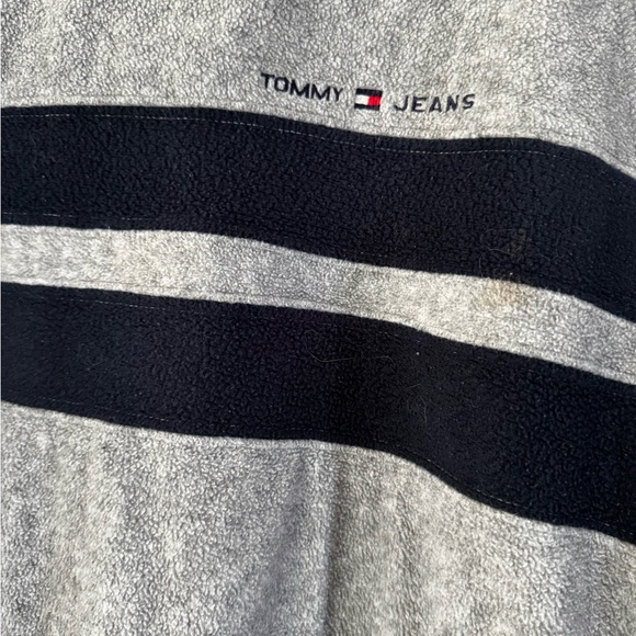 Tommy Hilfiger Gray and Navy Sweatshirt - Picture 3 of 5
